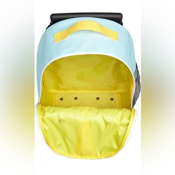 NEW, Skip Hop Kids Luggage with Wheels, Zoo, Unicorn Suitcase Yellow - Picture 2 of 6